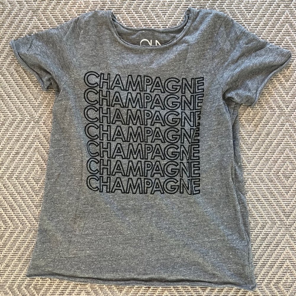 Chaser Champagne Graphic T